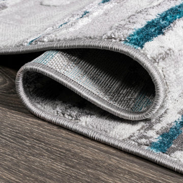 Batten Modern Stripe Area Rug